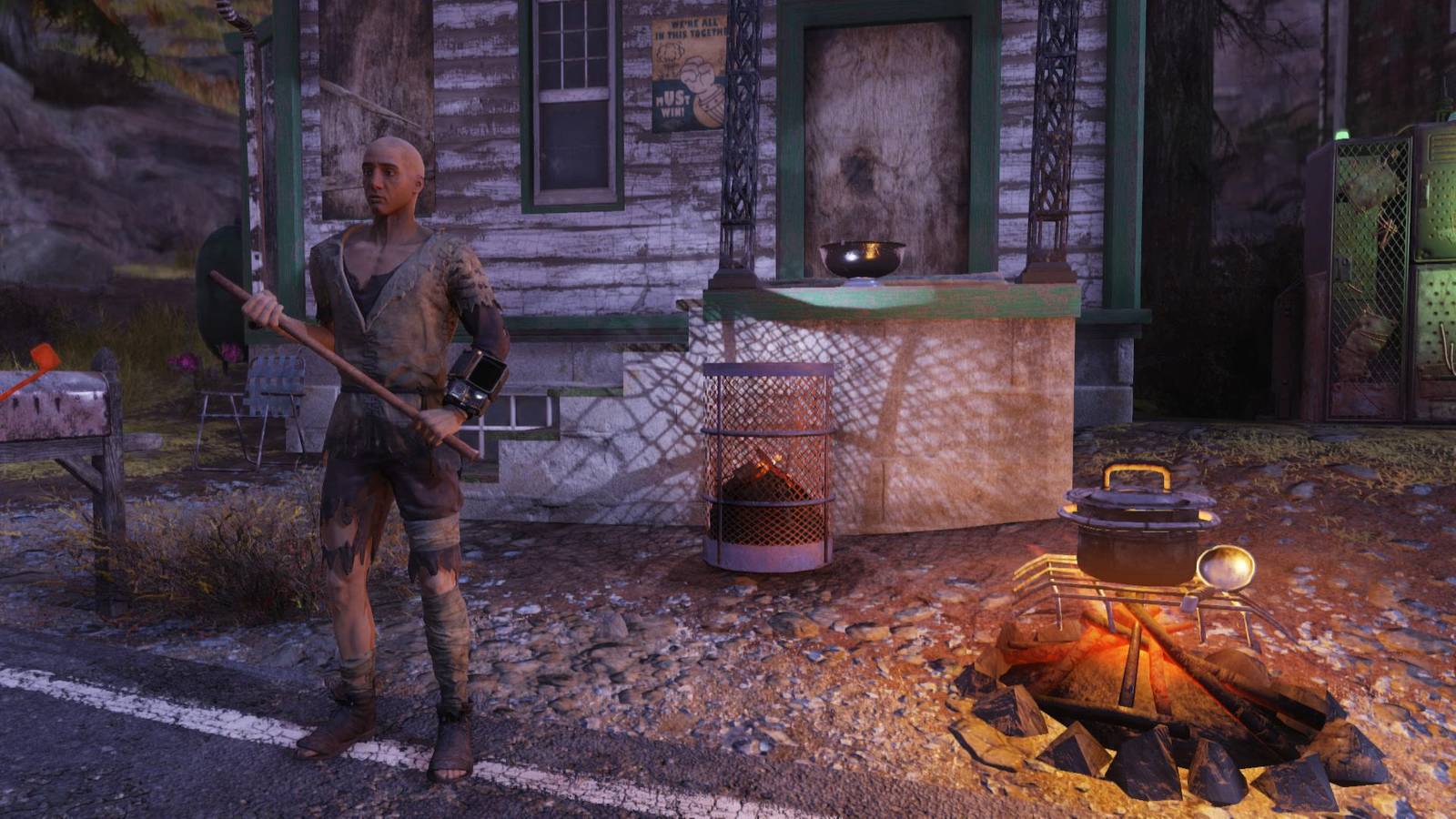 What happened when a Fallout 76 fan pretended to be a beggar. | NeoGAF
