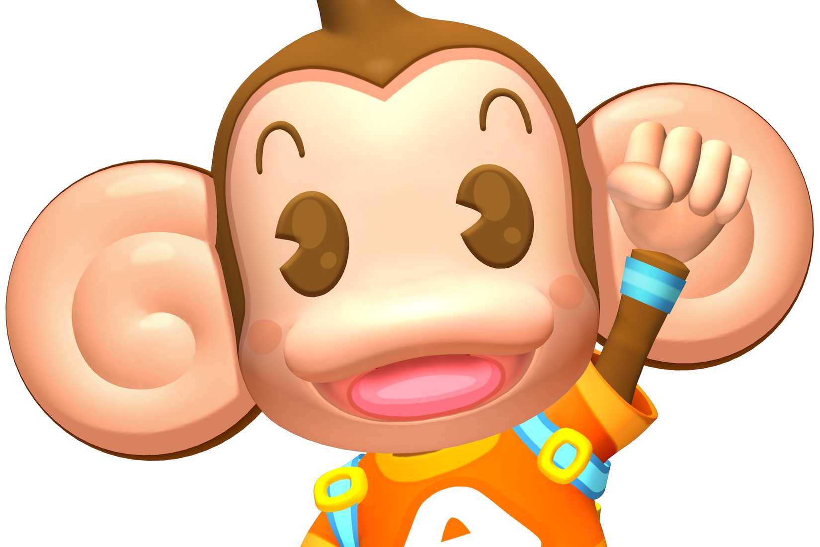 Artwork of AiAi from Super Monkey Ball 