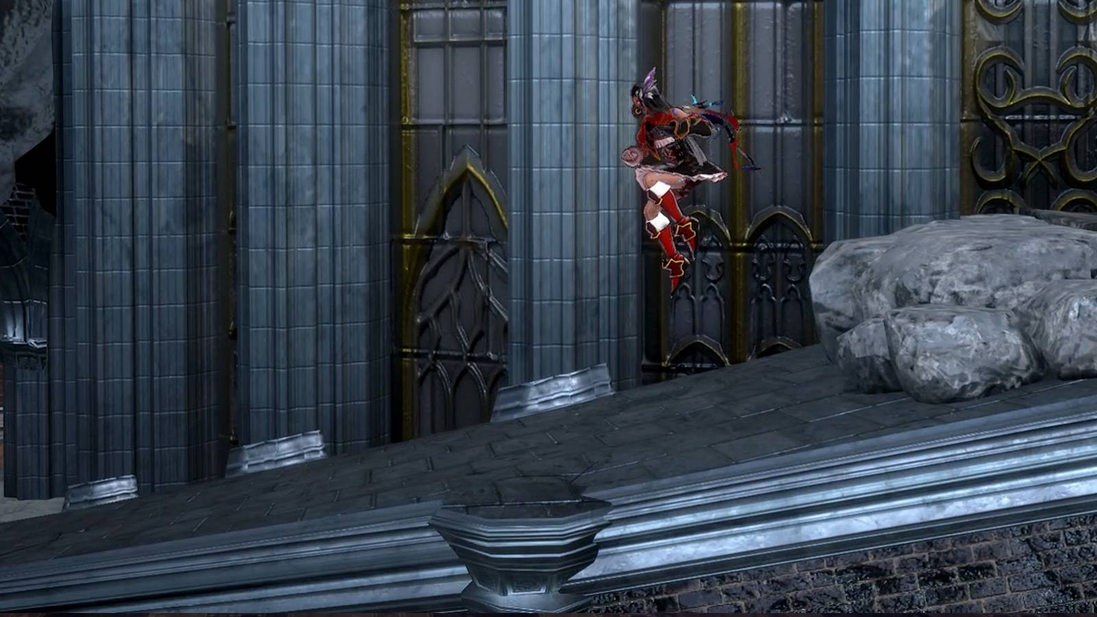 Bloodstained: Ritual of the Night Tower of Twin Dragons map