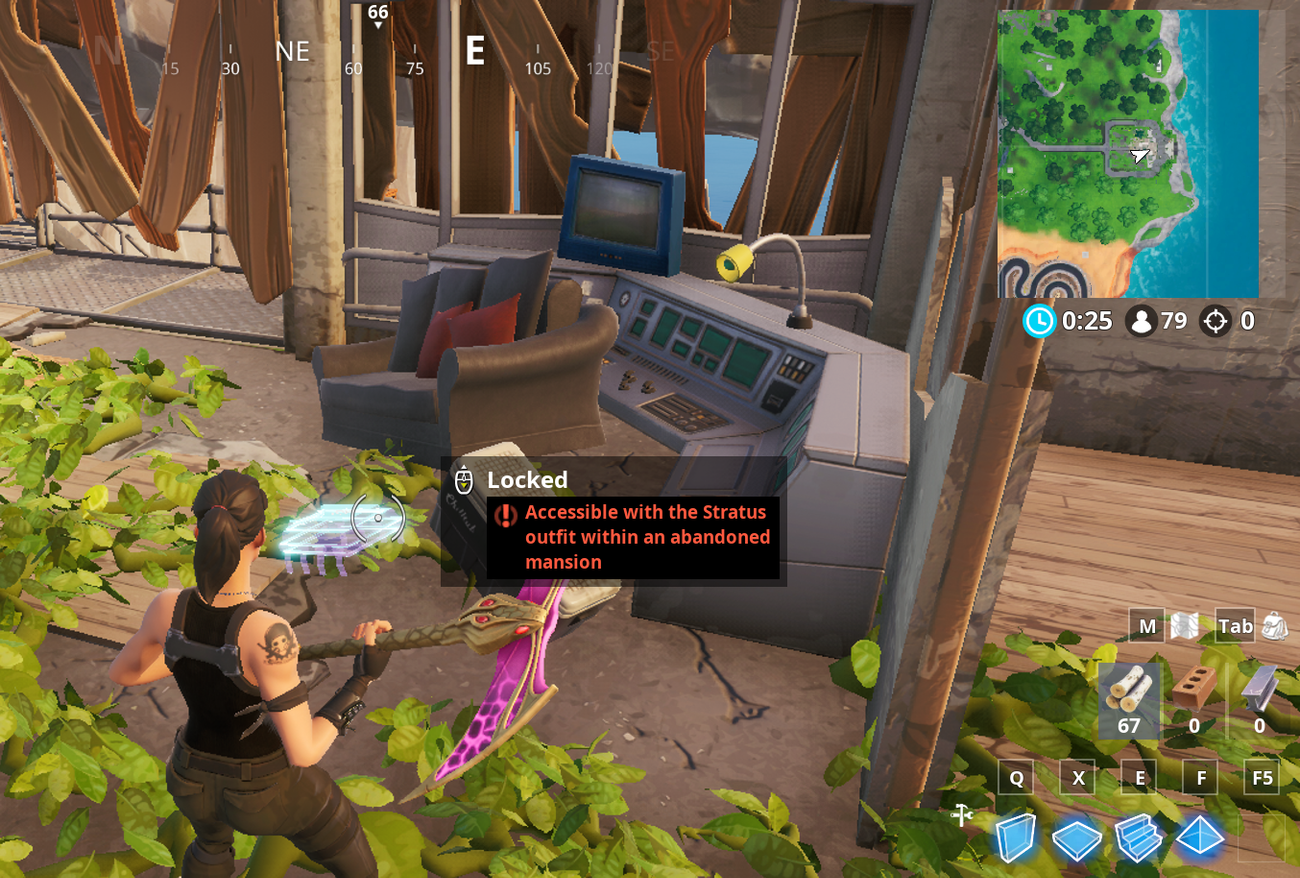 Find all of Fortnite Fortbytes with our map