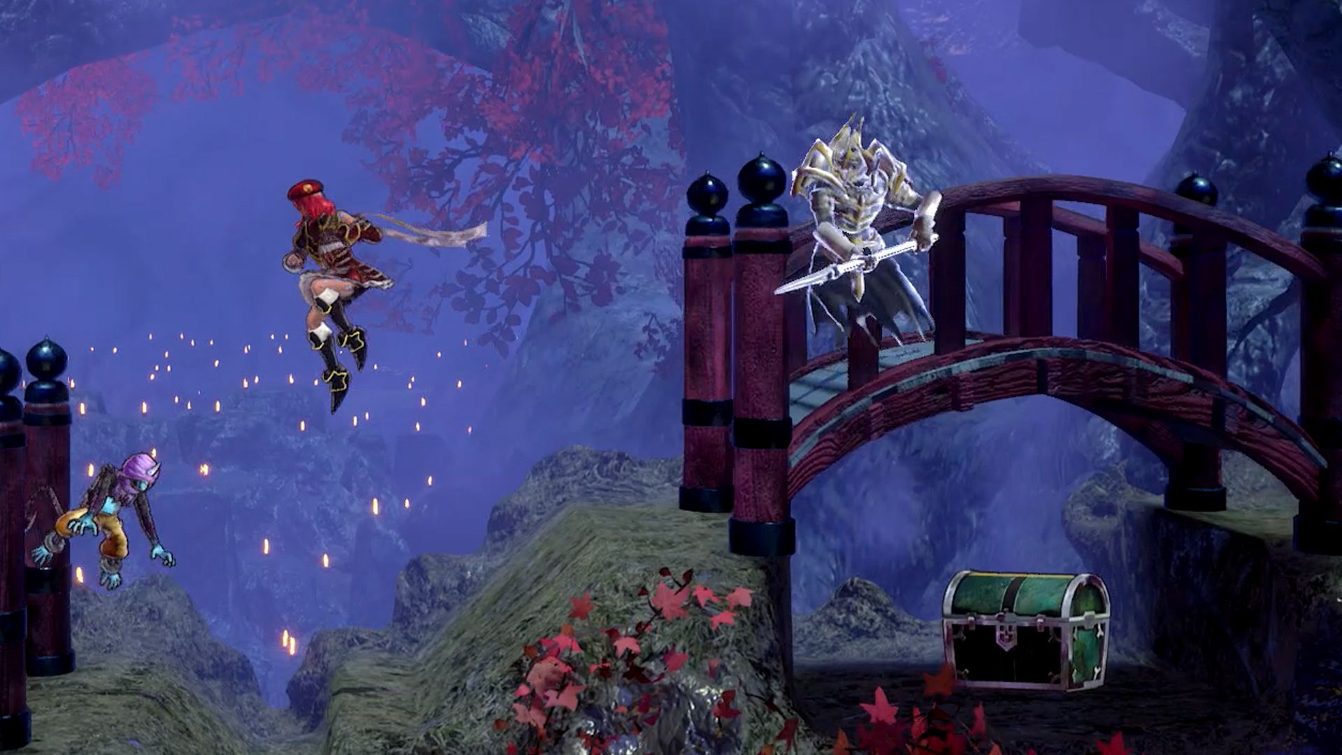 Bloodstained: Ritual of the Night Oriental Sorcery Lab map