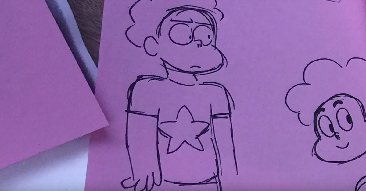 steve drawing movie