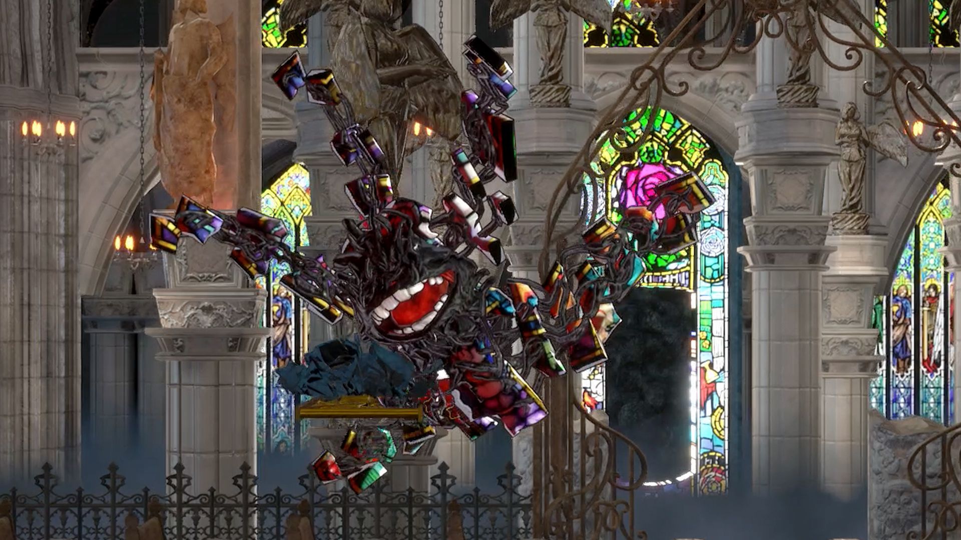 Bloodstained: Ritual of the Night メダル Bloodstained big hand and iron maiden guide