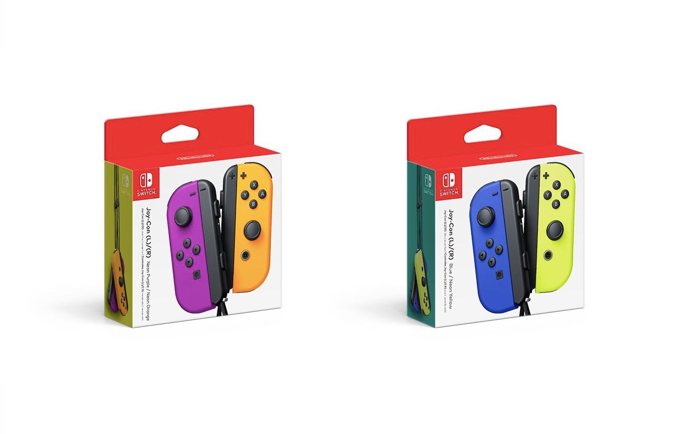 New Nintendo Switch Joy-Con colors coming in October