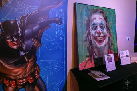 Comic-Con: 35 photos of rare Batman props and costumes at new museum