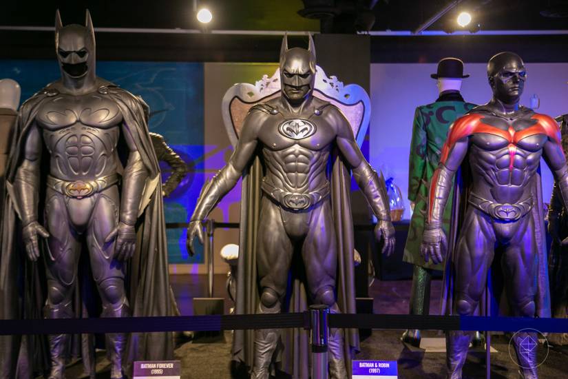 Comic-Con: 35 photos of rare Batman props and costumes at new museum