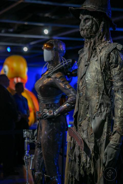 Comic-Con: 35 photos of rare Batman props and costumes at new museum