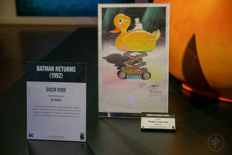 Comic-Con: 35 photos of rare Batman props and costumes at new museum