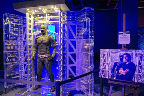 Comic-Con: 35 photos of rare Batman props and costumes at new museum