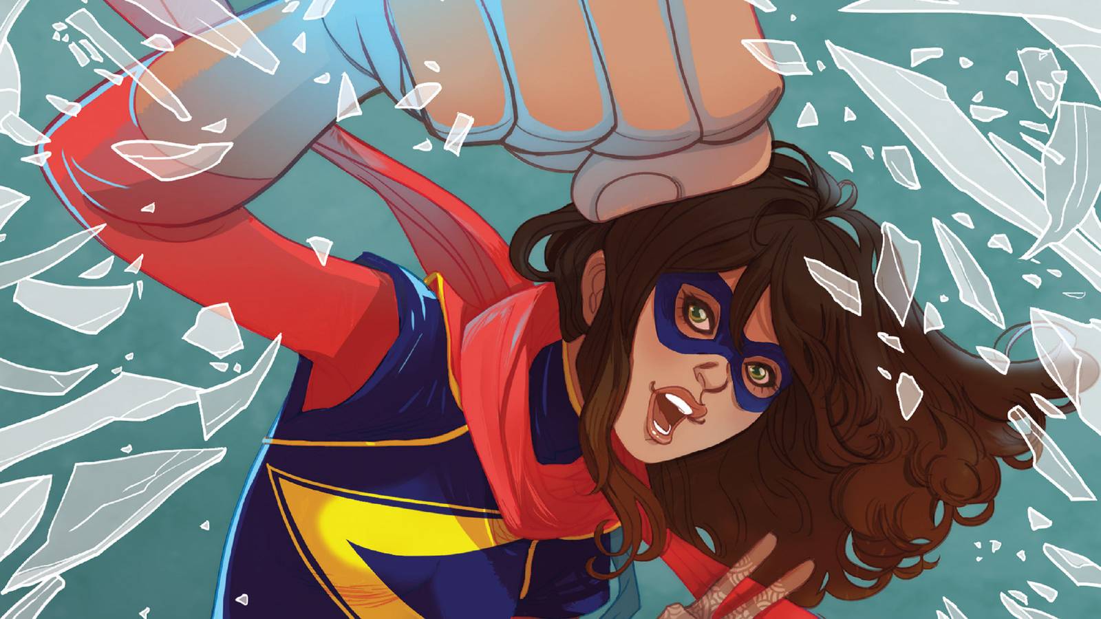 ms marvel hd wallpaper