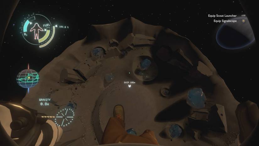 Outer Wilds guide to The Attlerock