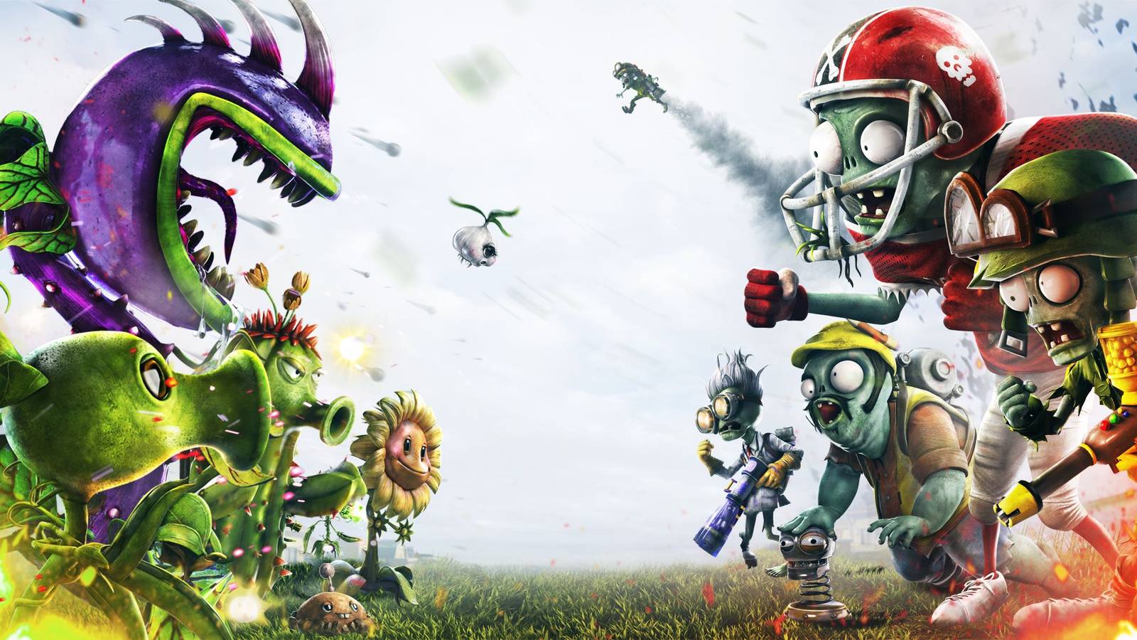Plants vs. Zombies: Garden Warfare 3, codenamed Picnic, gets alpha test