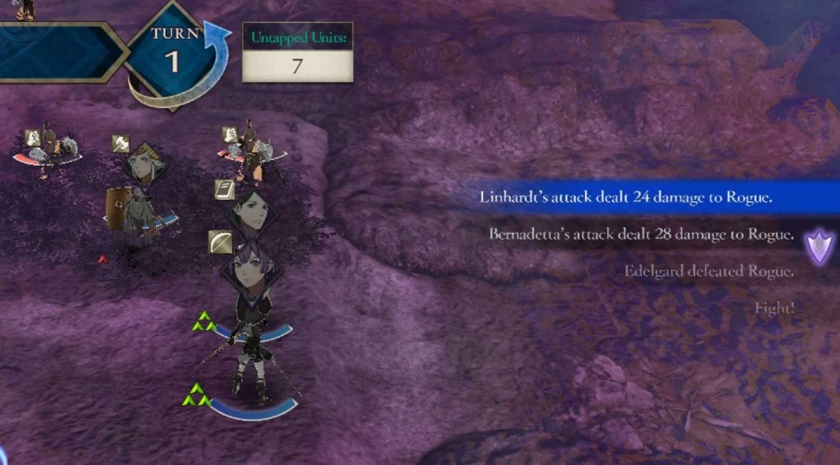 Fire Emblem Three Houses divine pulse