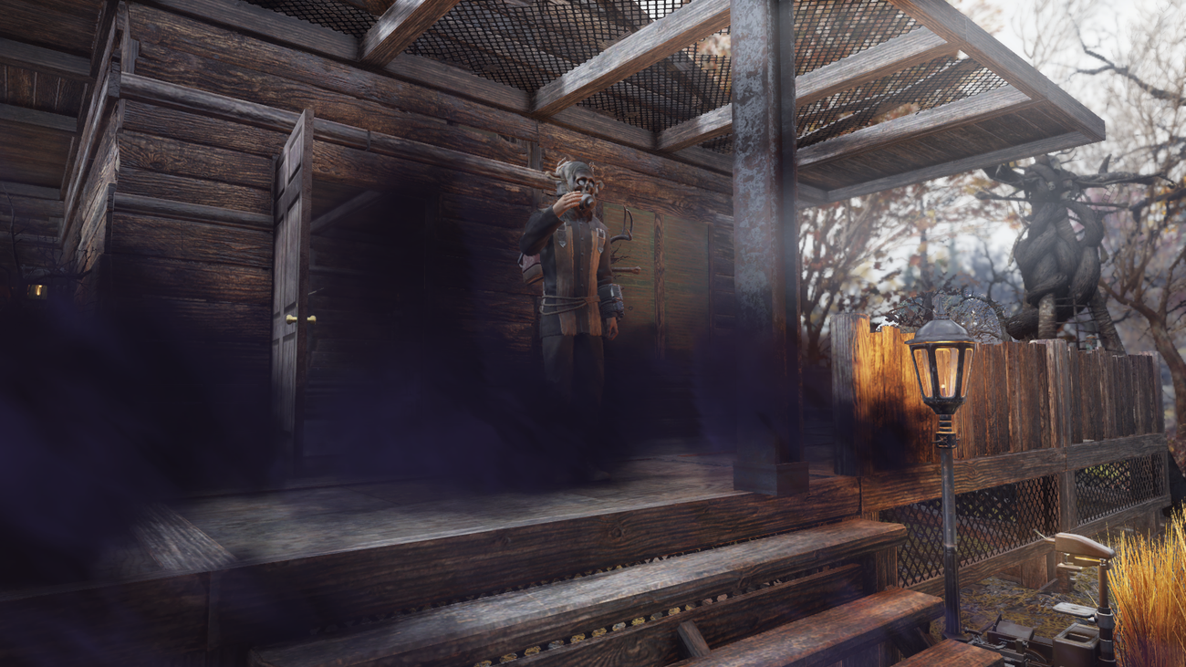 A Fallout 76 player created a cultist hideout and it is terrifying