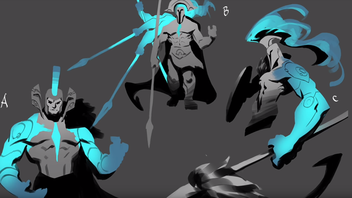 Pantheon Rework Concept New design process video shows first look at Pantheon’s rework