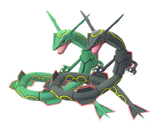 Carte Pokémon GO Rayquaza Shiny - Code 30 Jours - Région Libre - Jeu Neuf Sous Film - Origine Japon