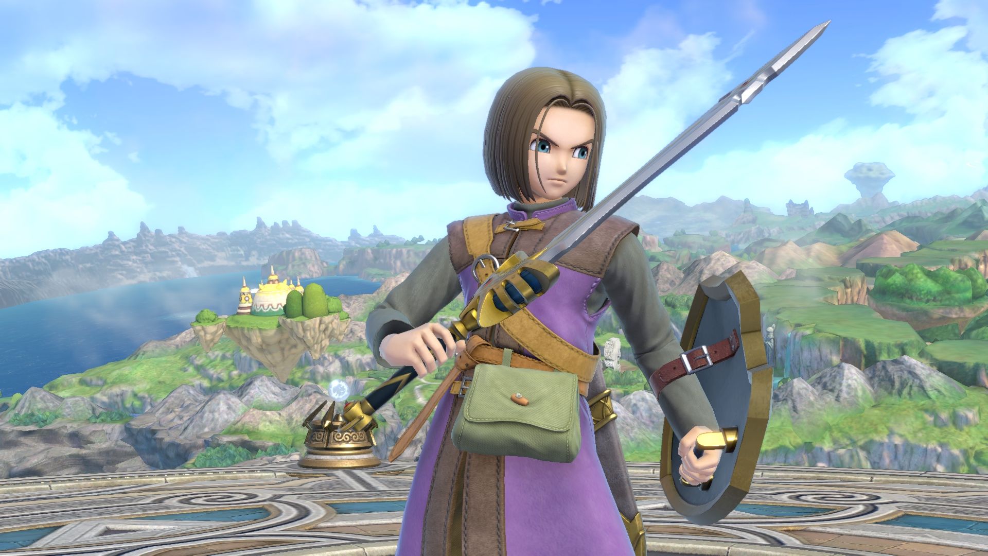 Super Smash Bros. Ultimate Dragon Quest Hero DLC release date revealed, image size:1920x1080