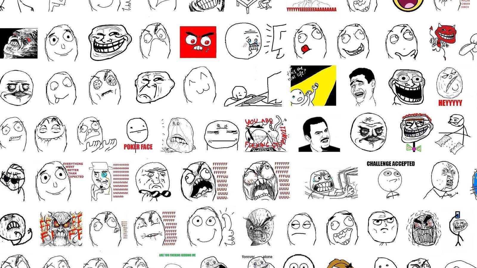 Reddit's home for rage comics is still alive in 2019 — barely, image size:1600x900