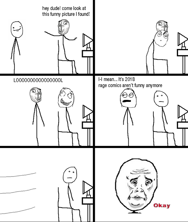 Reddit’s home for rage comics is still alive in 2019 — barely