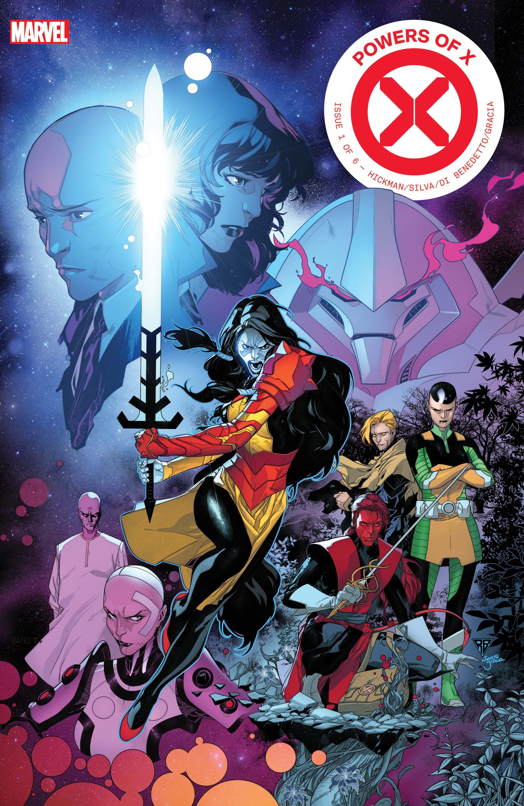 Marvel's Powers of X #1 rewrites over 1,000 years of X-Men history