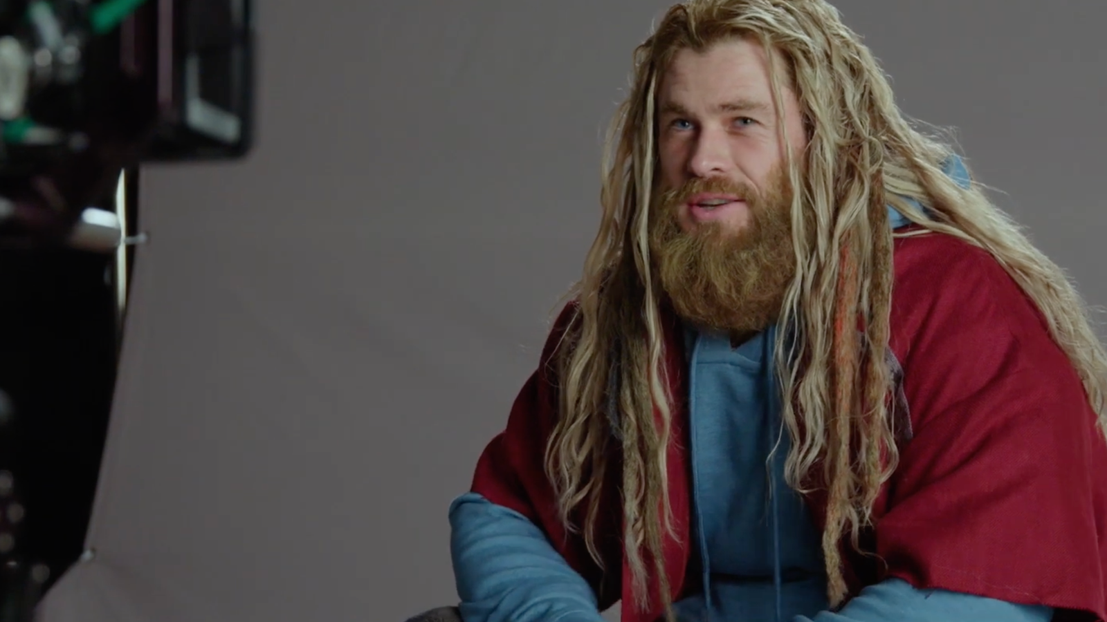 Behind-the-scenes Avengers: Endgame footage shows Thor’s transformation