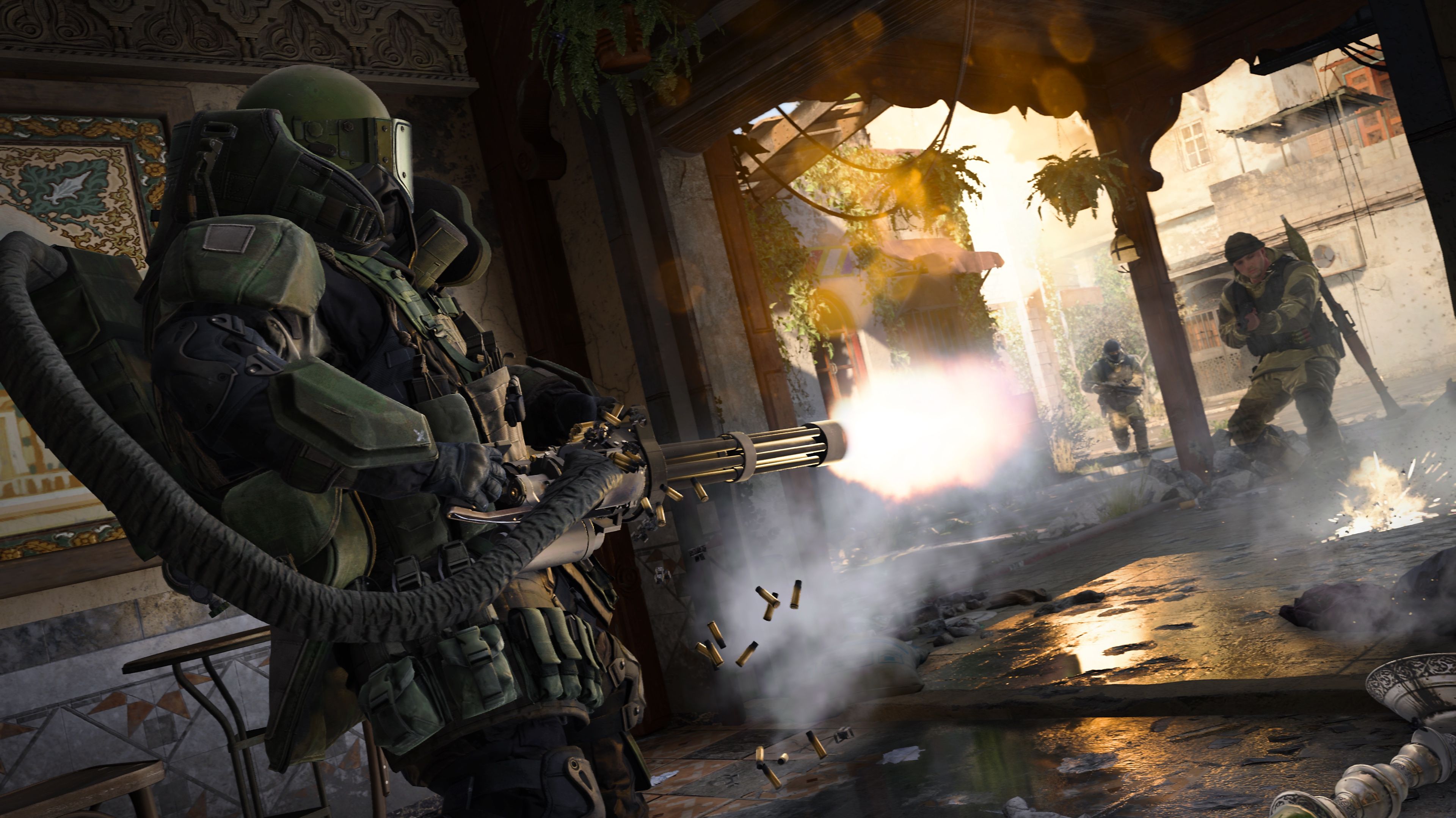 Call of Duty: Modern Warfare multiplayer reveal: modes, player count, more