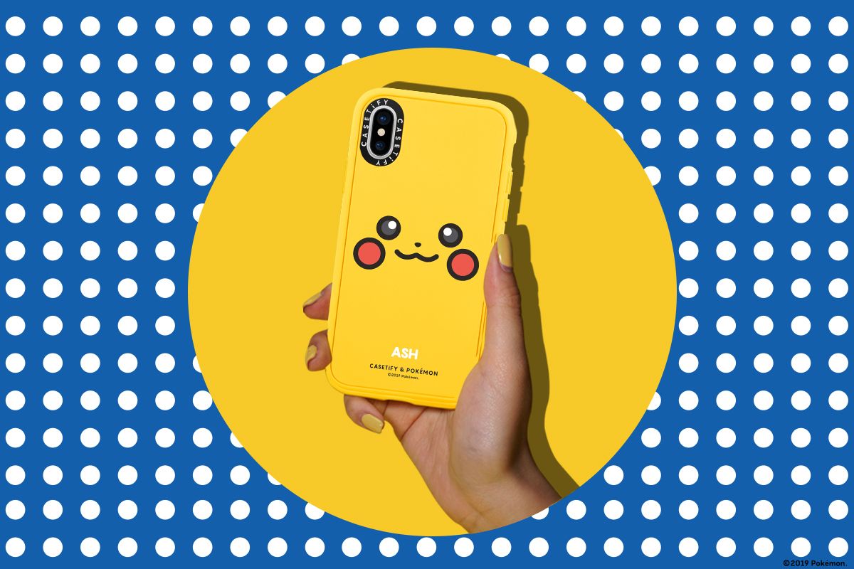 ポケモン - CASETiFY Pikachu Night iPhone X/XS Case CASETiFY X Pokémon - Pikachu #025 Neon Sand LIMITED EDITION