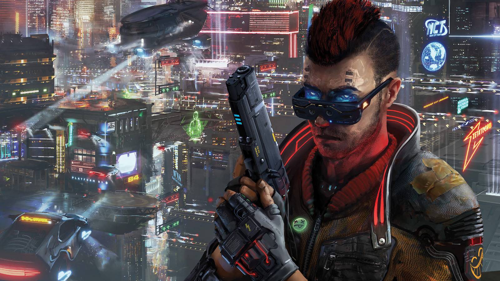 CD Projekt Red’s Cyberpunk 2077: The journey to release day
