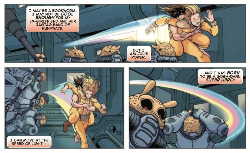 The new X-Men comic challenges the Marvel Universe and the competition