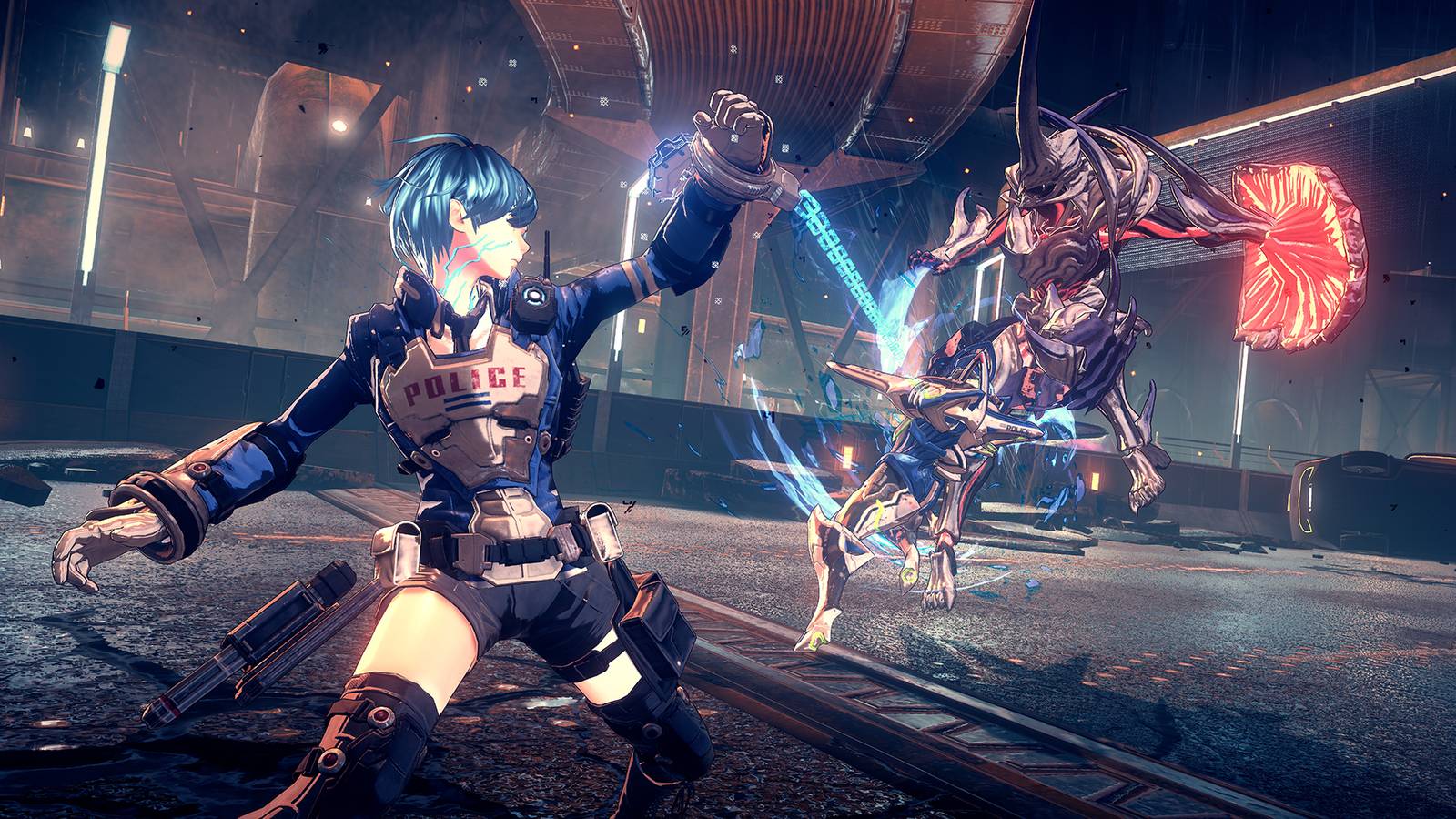 astral chain wallpaper