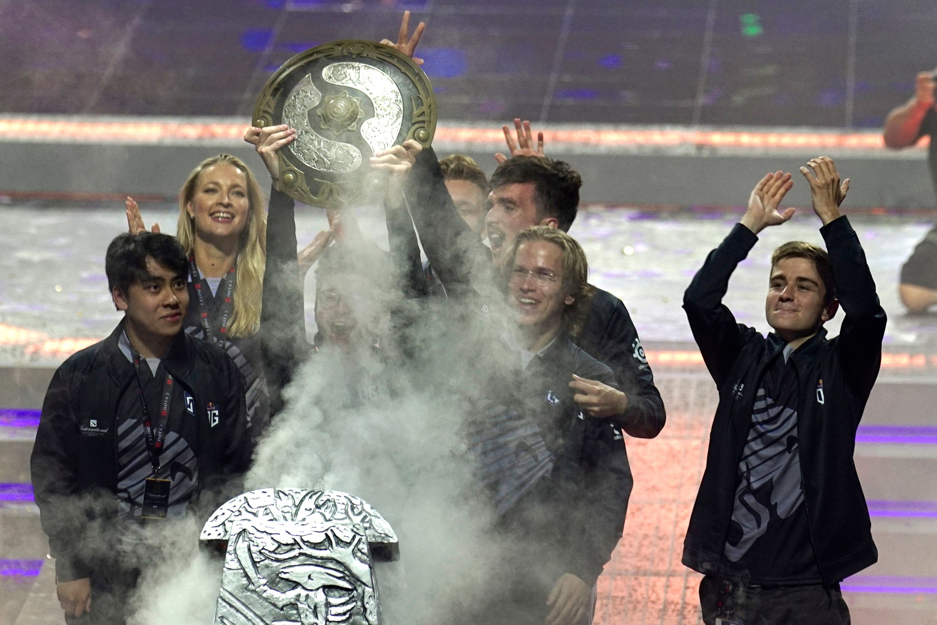 The International crowns its first two-time champion