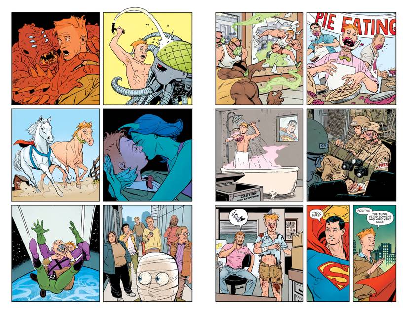 Superman banged a mermaid in Frank Miller’s Superman: Year One comic