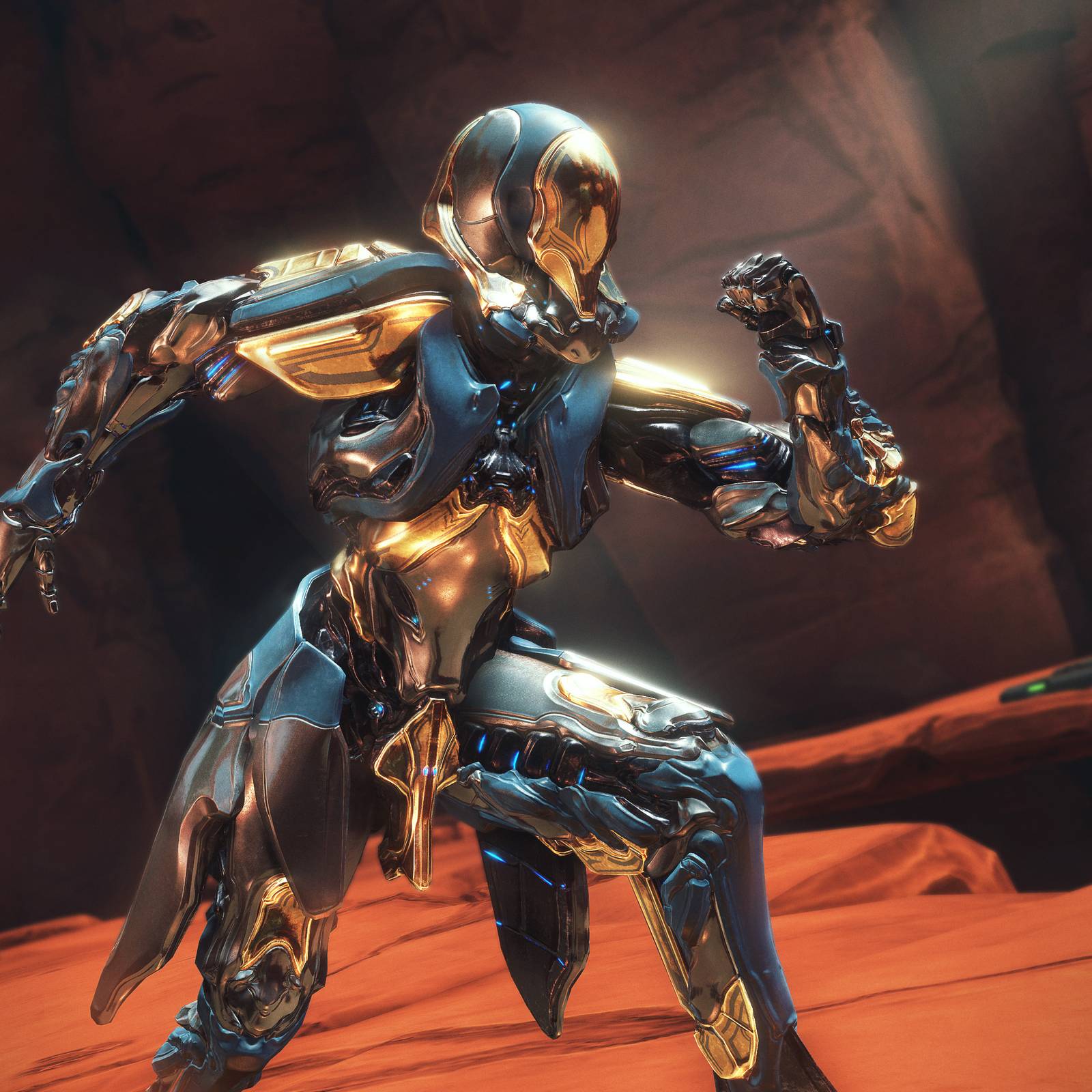 Warframe gets a new update, along with a speedy new character