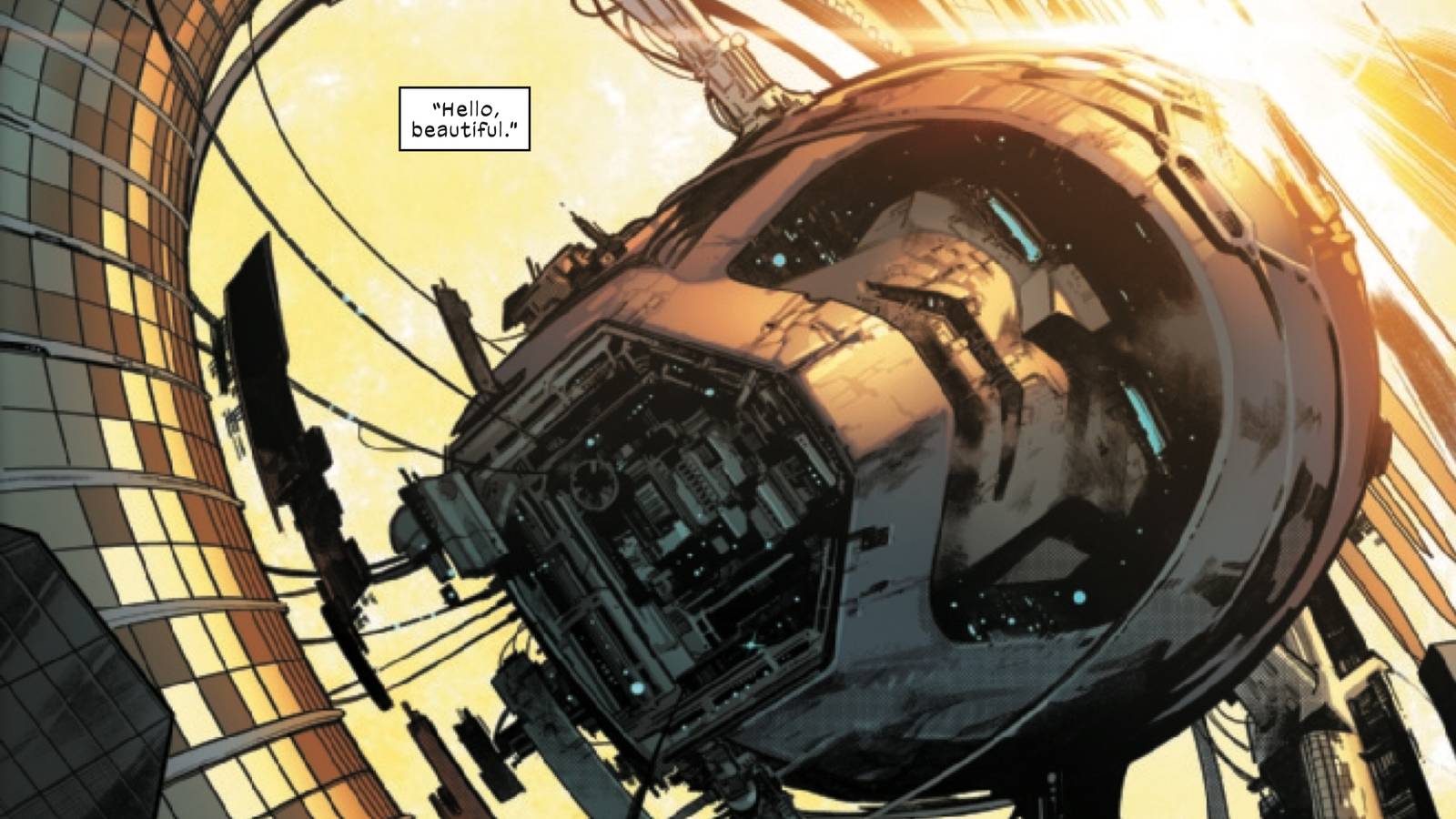 The strange X-Men connection between killer robots and the sun, image size:1600x900