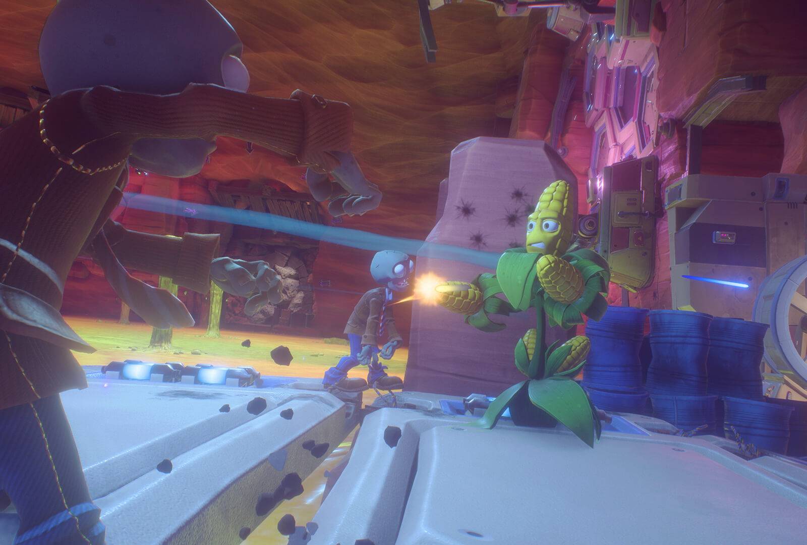 Plants vs. Zombies: Battle for Neighborville early access release dates