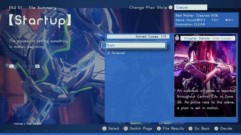 Character Change Chain Astral Chain: How to change your character’s gender at any time