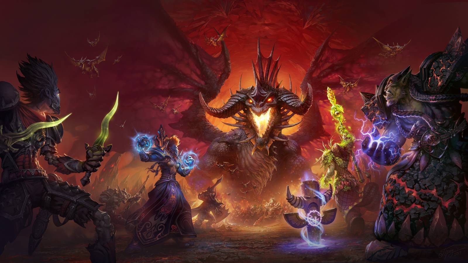 wow wallpaper classic