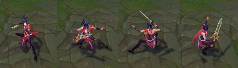 Riven, Morgana, and Nami are getting Immortal Journey skins