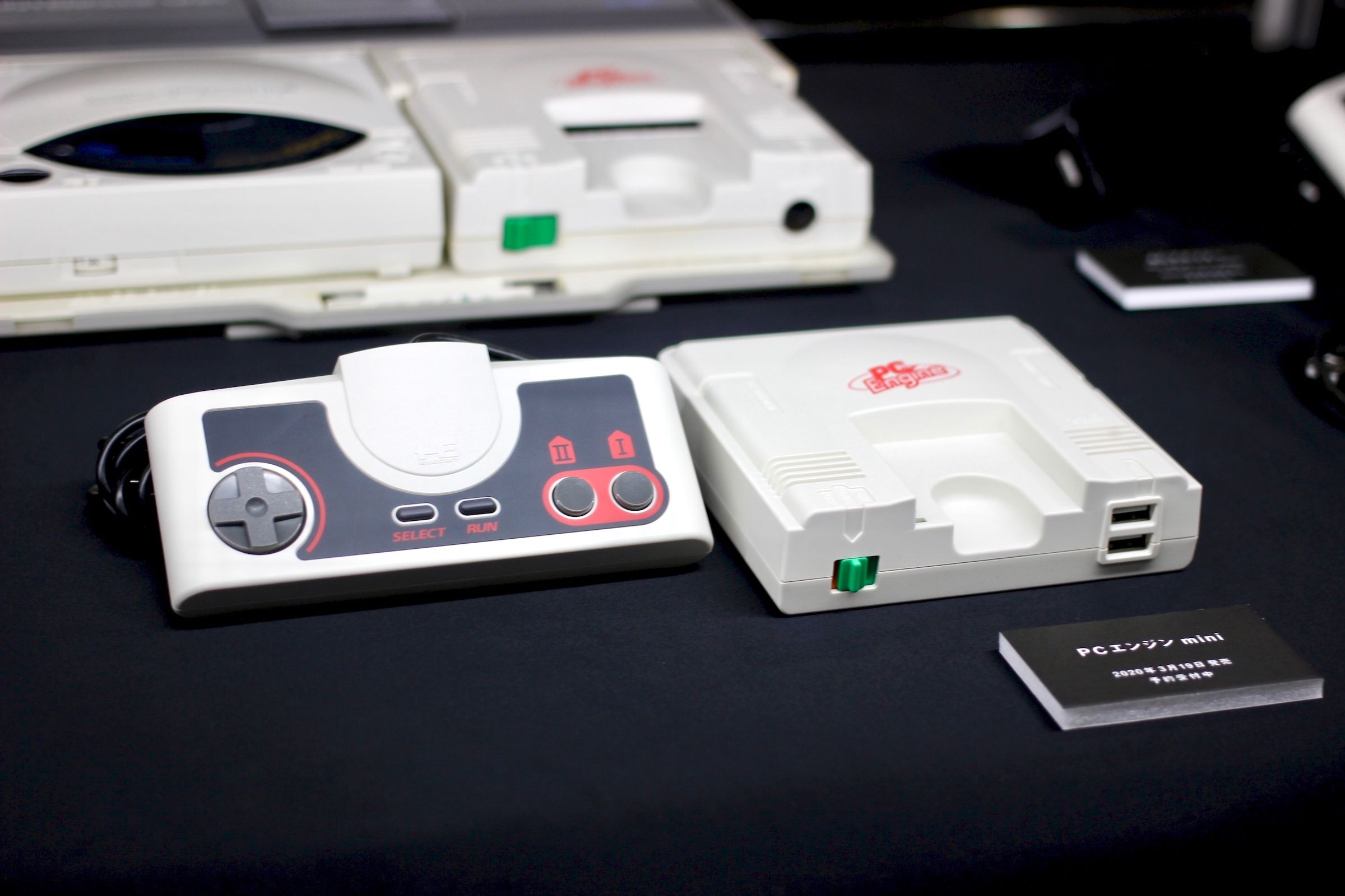 TurboGrafx-16 mini/PC Engine mini impressions from Tokyo Game Show