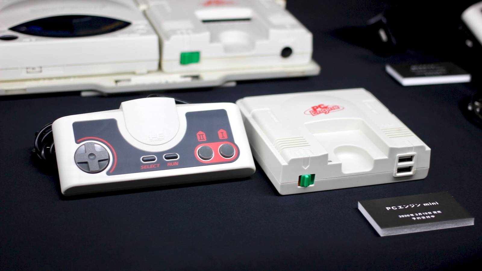 TurboGrafx-16 mini/PC Engine mini impressions from Tokyo Game Show 