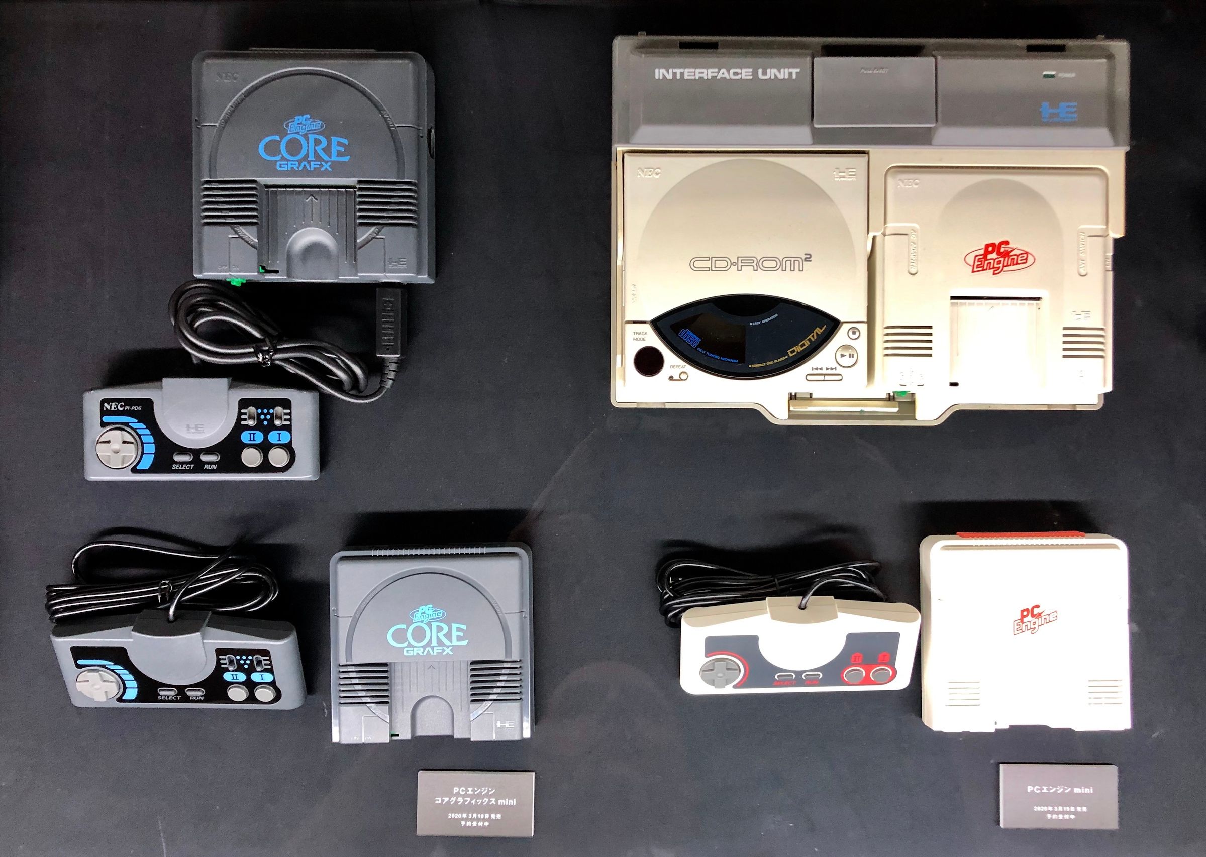 TurboGrafx-16 mini/PC Engine mini impressions from Tokyo Game Show