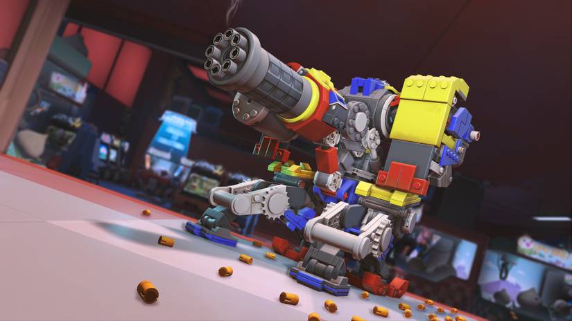 Overwatch Lego-inspired Brick Bastion Challenge event announced