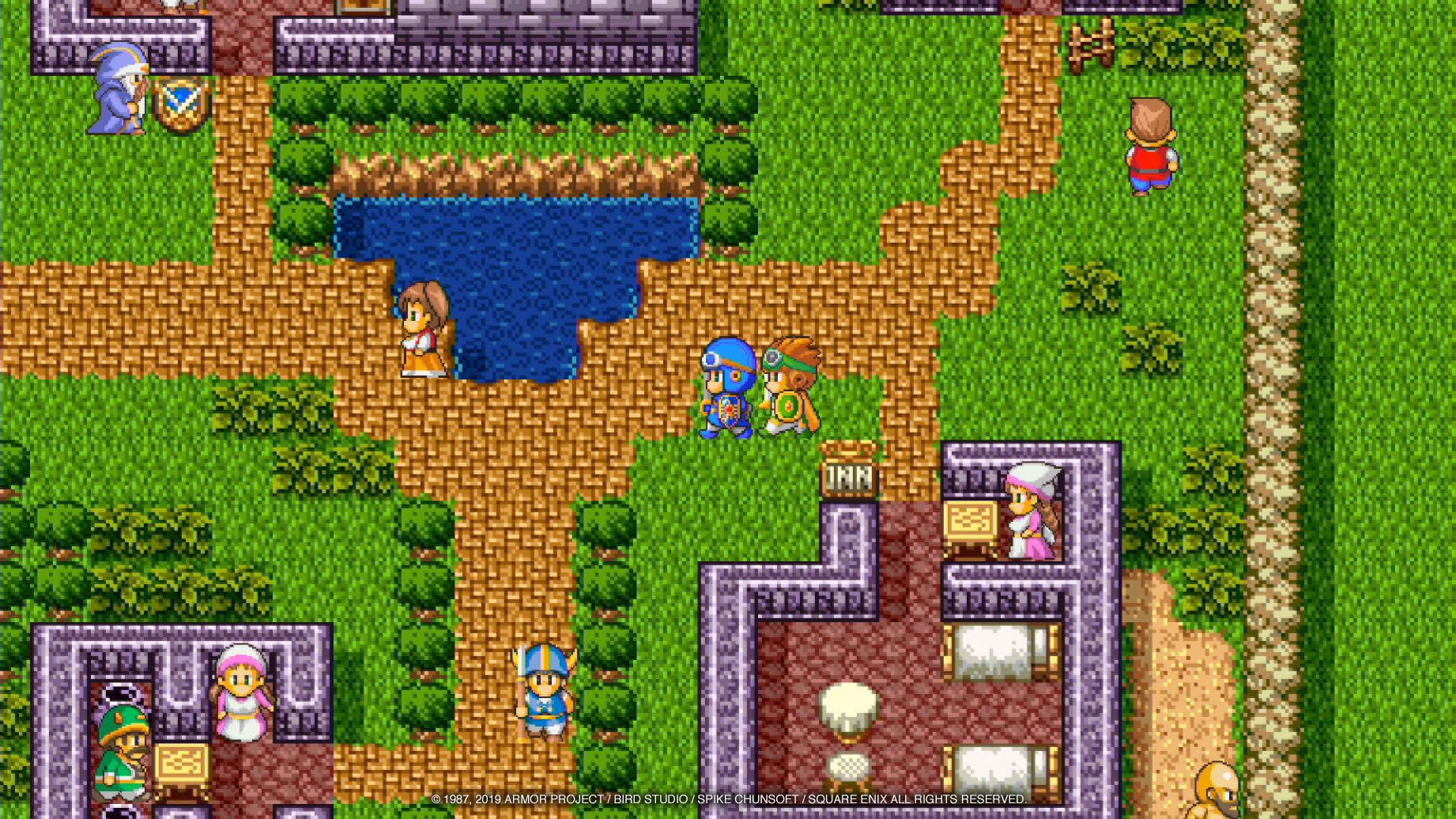 Dragon Quest 1, 2, and 3 are coming to Nintendo Switch
