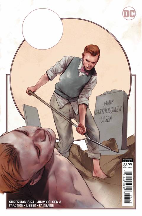 How the new Superman’s Pal Jimmy Olsen honors a legendary comics moment