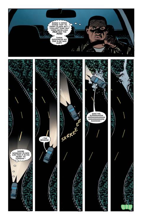 How the new Superman’s Pal Jimmy Olsen honors a legendary comics moment