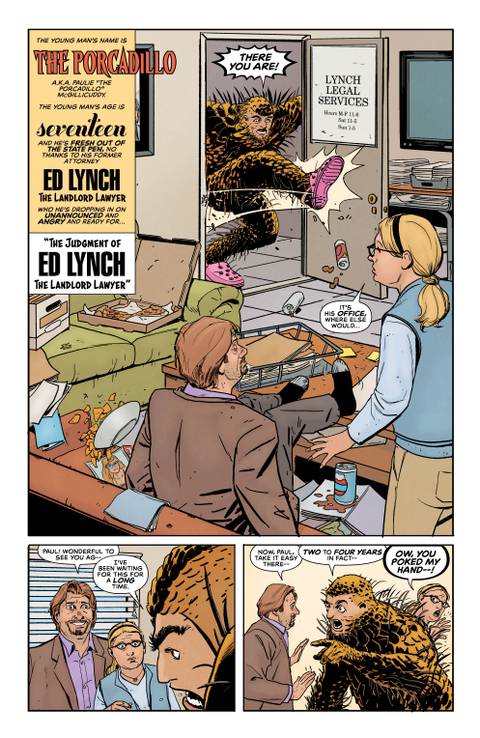 How the new Superman’s Pal Jimmy Olsen honors a legendary comics moment