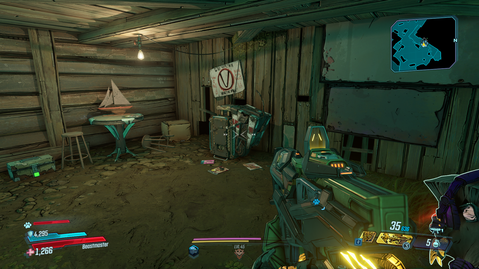 Borderlands 3 Floodmor Basin challenges map guide