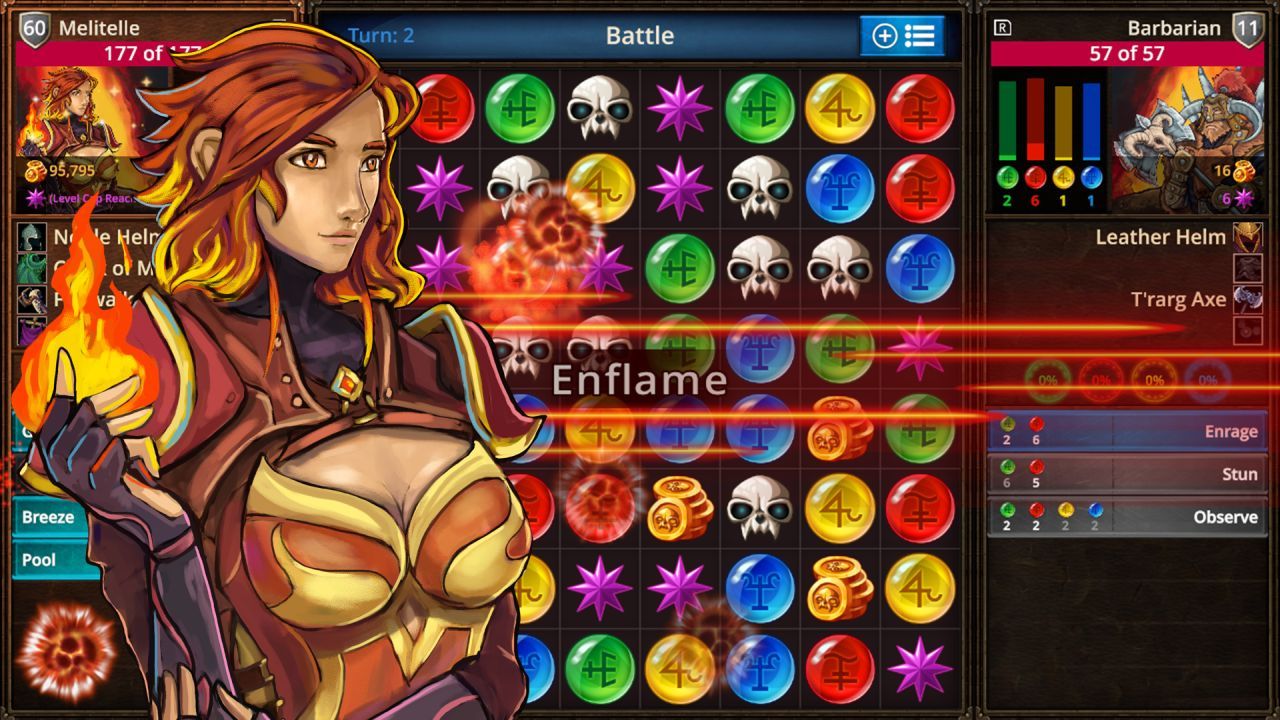 Puzzle Quest: The Legend Returns review