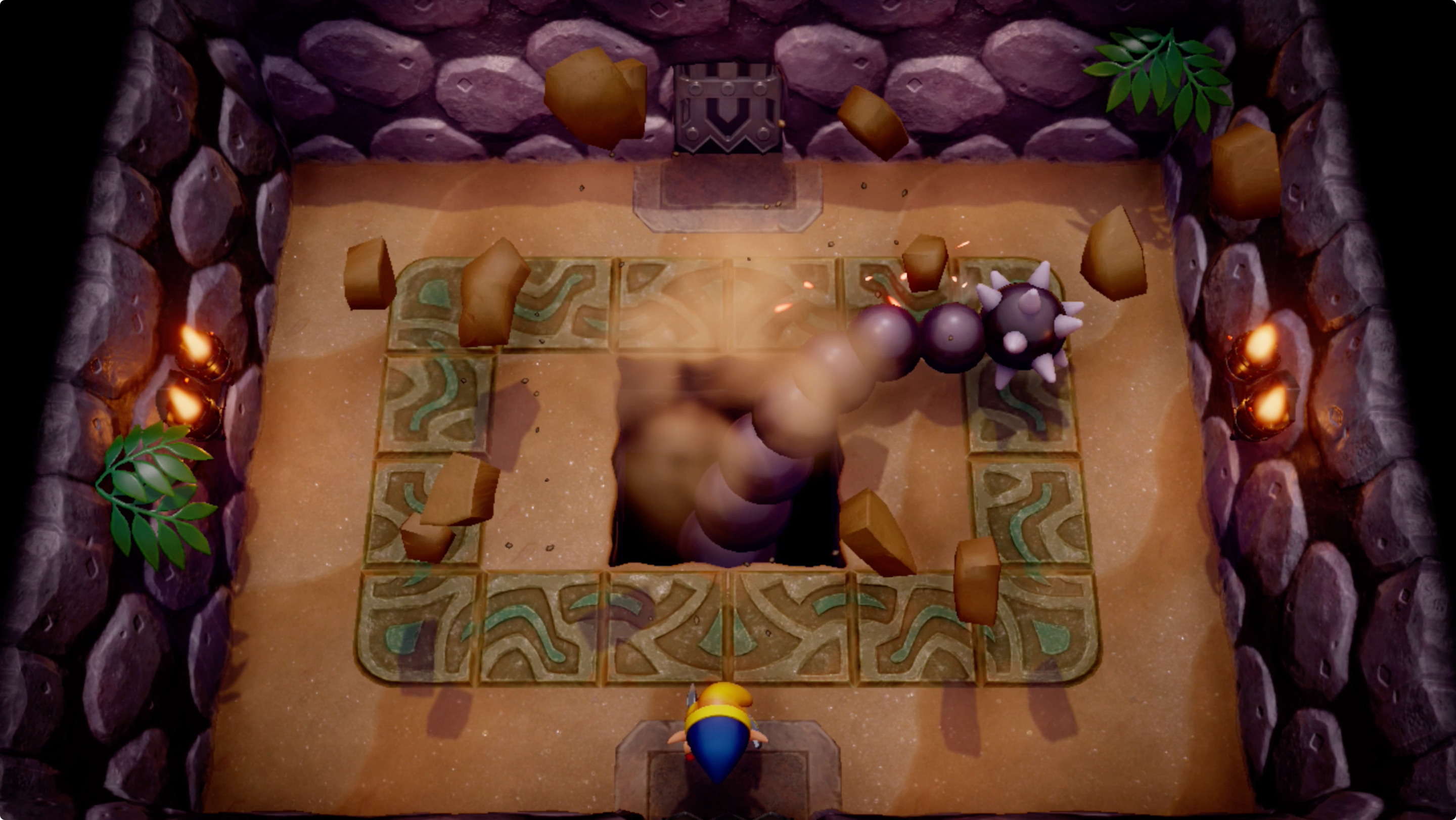 Link’s Awakening Level 5 - Catfish’s Maw walkthrough and maps