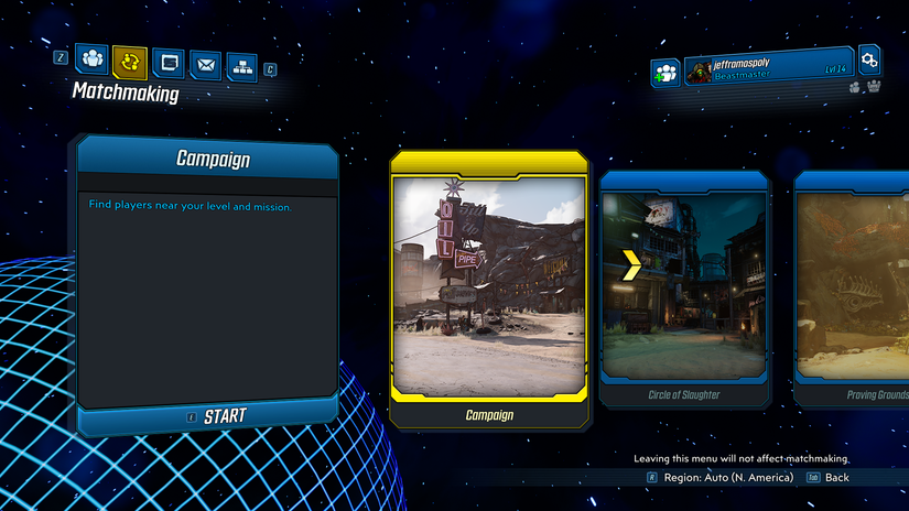 Borderlands 3: Matchmaking for multiplayer guide